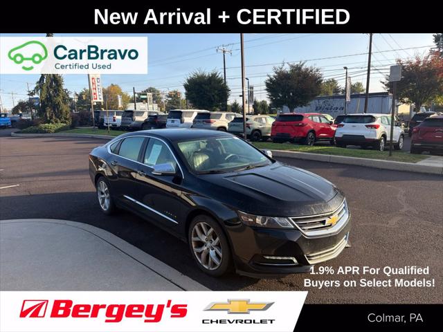 2017 Chevrolet Impala 2LZ for sale in Colmar, PA