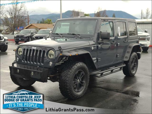 2017 Jeep Wrangler Unlimited