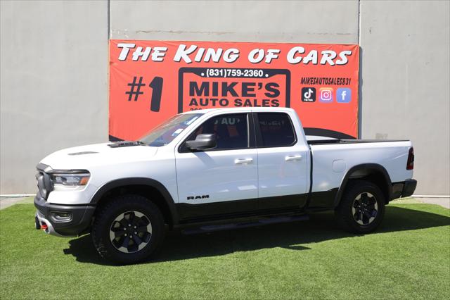 2019 Ram 1500 Rebel Quad Cab 4x4 6'4" Box for sale in Salinas, CA