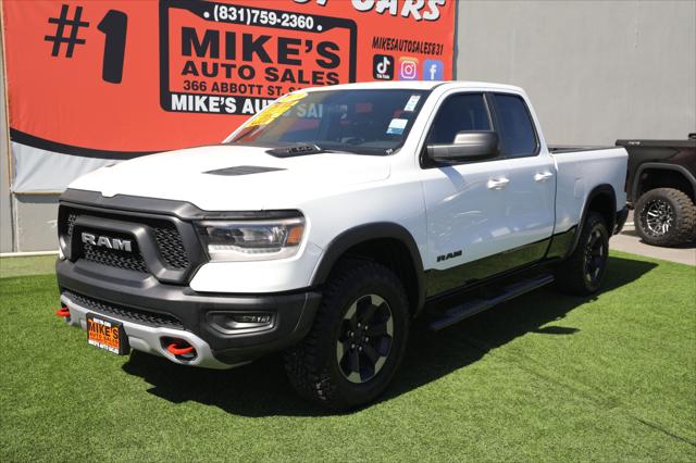 2019 Ram 1500 Rebel Quad Cab 4x4 6'4" Box