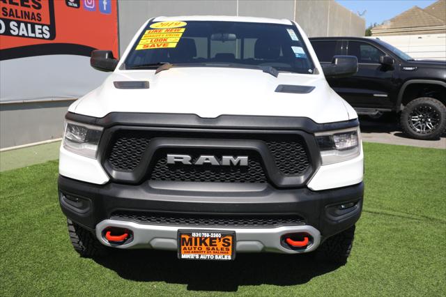 2019 Ram 1500 Rebel Quad Cab 4x4 6'4" Box