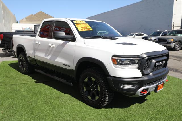 2019 Ram 1500 Rebel Quad Cab 4x4 6'4" Box