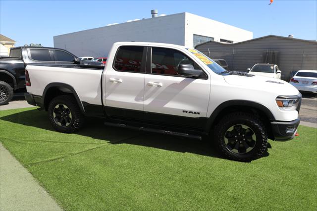 2019 Ram 1500 Rebel Quad Cab 4x4 6'4" Box
