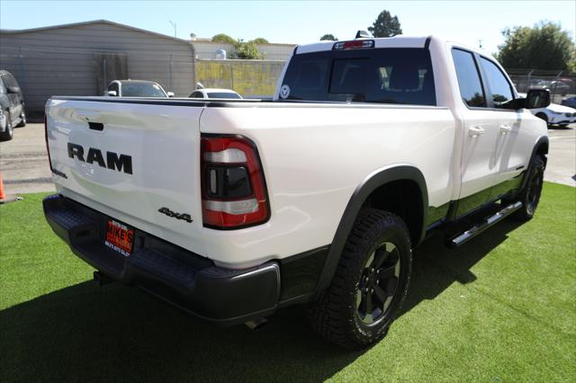 2019 Ram 1500 Rebel Quad Cab 4x4 6'4" Box