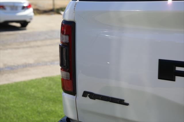 2019 Ram 1500 Rebel Quad Cab 4x4 6'4" Box