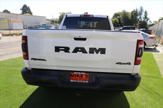 2019 Ram 1500 Rebel Quad Cab 4x4 6'4" Box