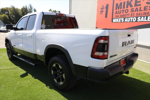 2019 Ram 1500 Rebel Quad Cab 4x4 6'4" Box