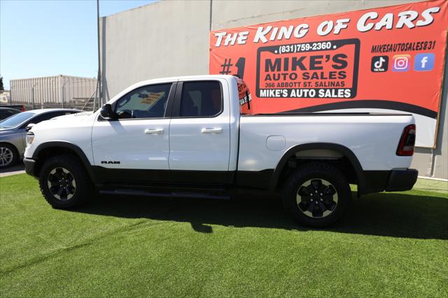 2019 Ram 1500 Rebel Quad Cab 4x4 6'4" Box