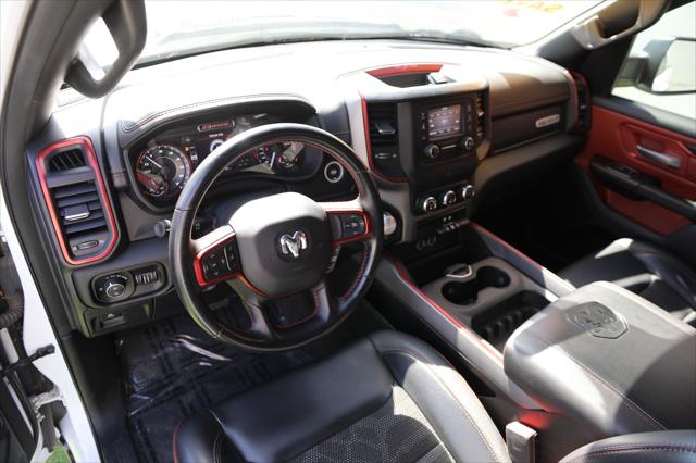 2019 Ram 1500 Rebel Quad Cab 4x4 6'4" Box