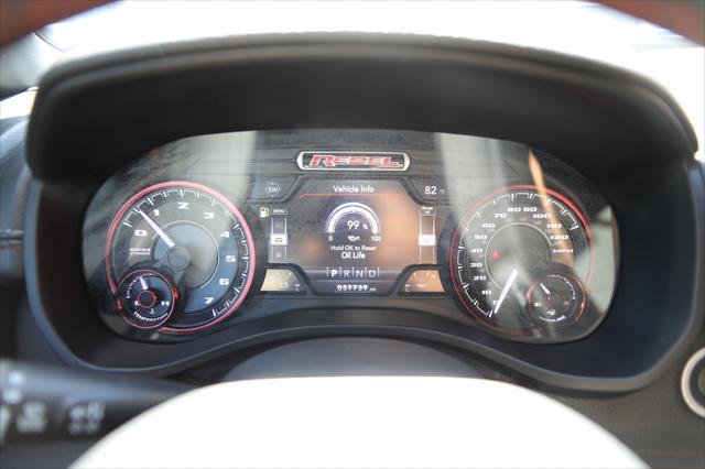 2019 Ram 1500 Rebel Quad Cab 4x4 6'4" Box