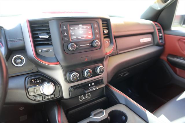 2019 Ram 1500 Rebel Quad Cab 4x4 6'4" Box