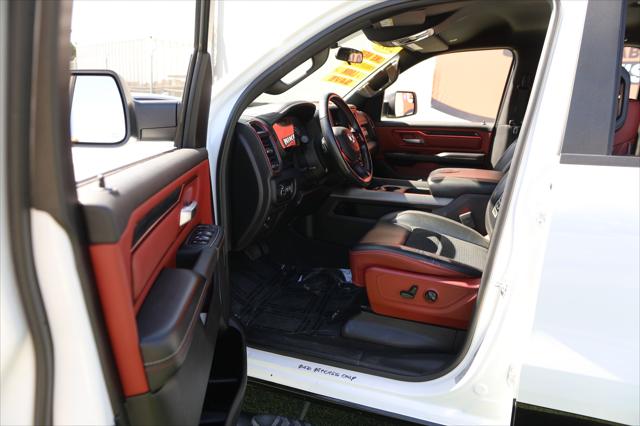 2019 Ram 1500 Rebel Quad Cab 4x4 6'4" Box