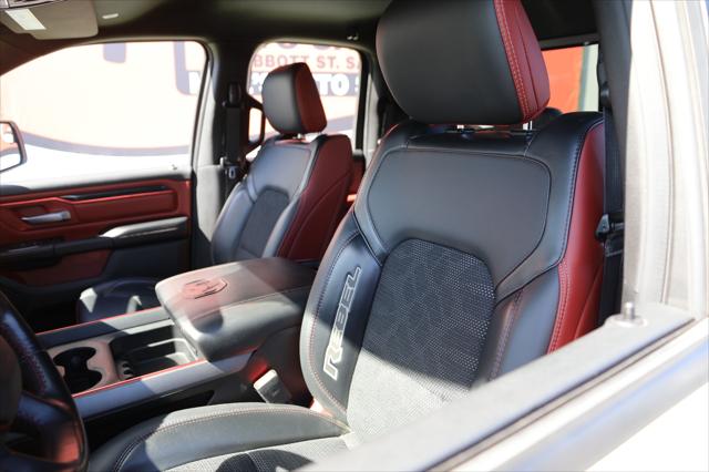 2019 Ram 1500 Rebel Quad Cab 4x4 6'4" Box