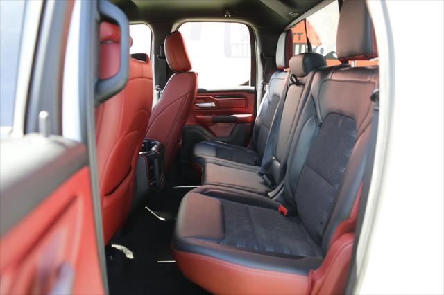 2019 Ram 1500 Rebel Quad Cab 4x4 6'4" Box