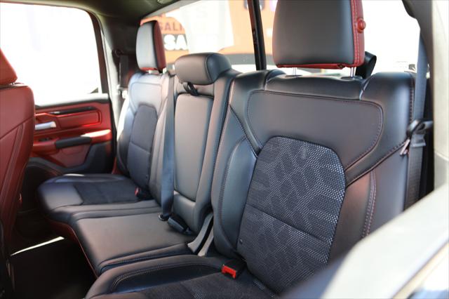 2019 Ram 1500 Rebel Quad Cab 4x4 6'4" Box