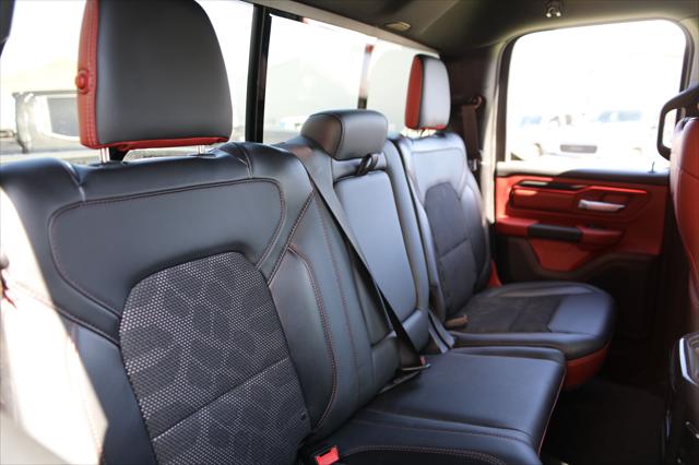 2019 Ram 1500 Rebel Quad Cab 4x4 6'4" Box