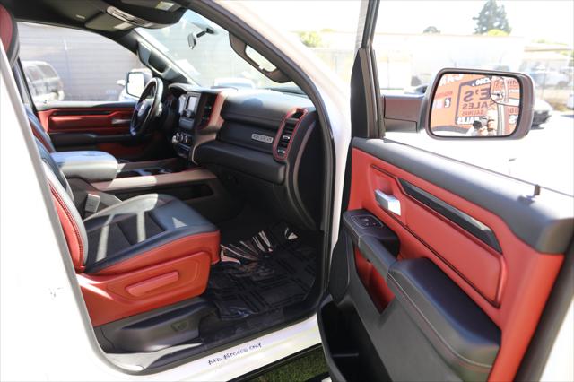 2019 Ram 1500 Rebel Quad Cab 4x4 6'4" Box