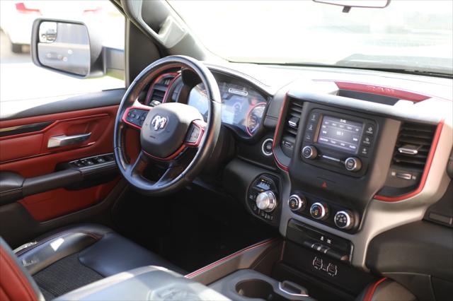 2019 Ram 1500 Rebel Quad Cab 4x4 6'4" Box