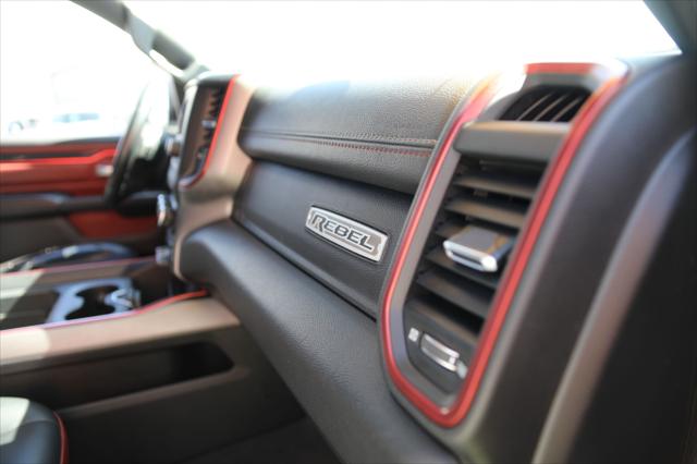 2019 Ram 1500 Rebel Quad Cab 4x4 6'4" Box