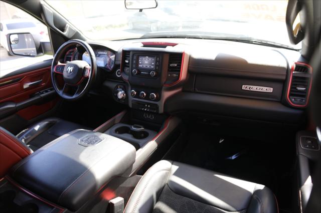 2019 Ram 1500 Rebel Quad Cab 4x4 6'4" Box