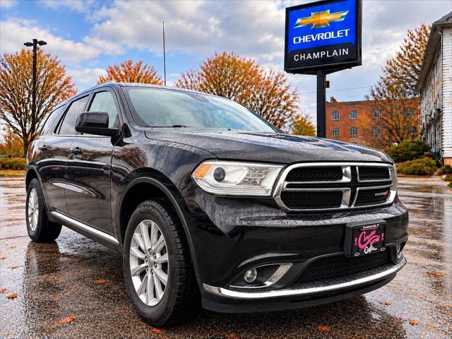 2015 Dodge Durango SXT for sale in Enosburg Falls, VT