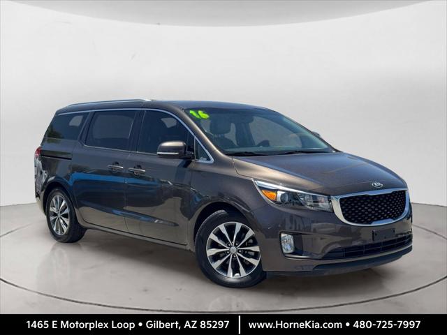 2016 Kia Sedona SX for sale in Gilbert, AZ