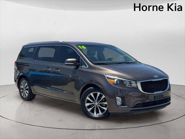 2016 Kia Sedona SX