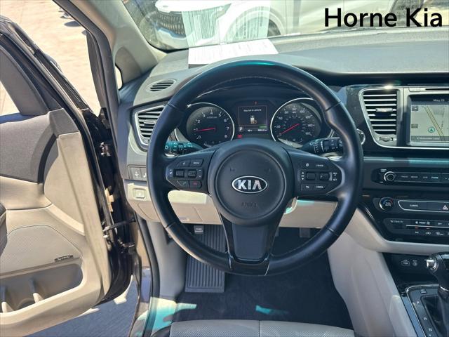 2016 Kia Sedona SX