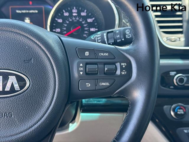 2016 Kia Sedona SX