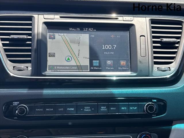 2016 Kia Sedona SX