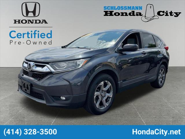 2017 Honda CR-V EX-L for sale in Milwaukee, WI