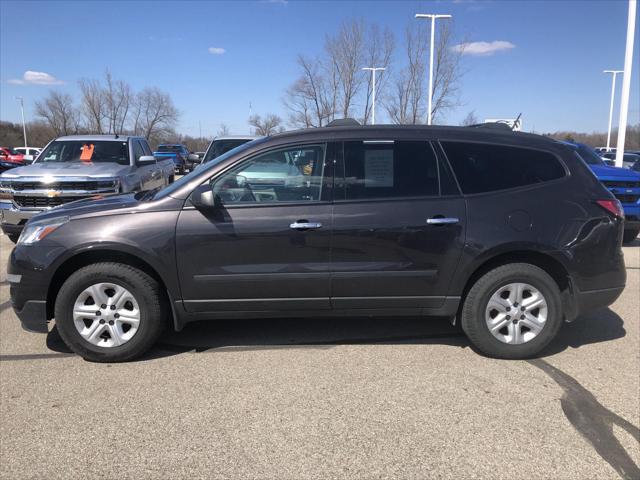 Used 2017 Chevrolet Traverse For Sale in Jackson, MI