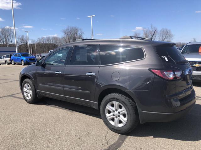 Used 2017 Chevrolet Traverse For Sale in Jackson, MI