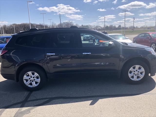 Used 2017 Chevrolet Traverse For Sale in Jackson, MI