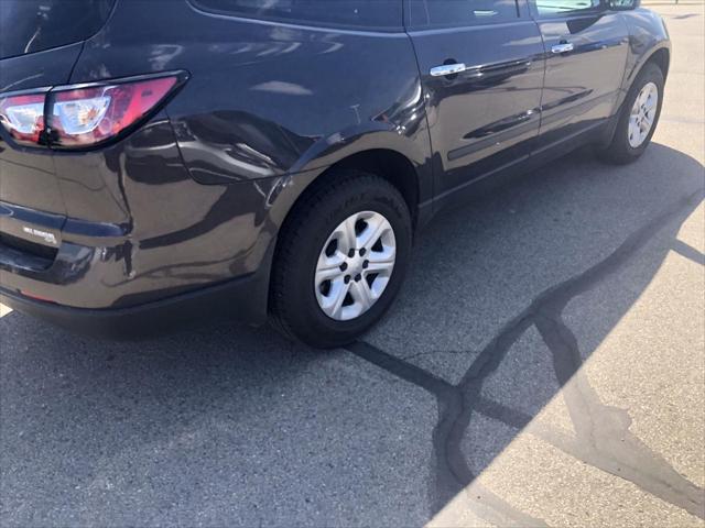 Used 2017 Chevrolet Traverse For Sale in Jackson, MI