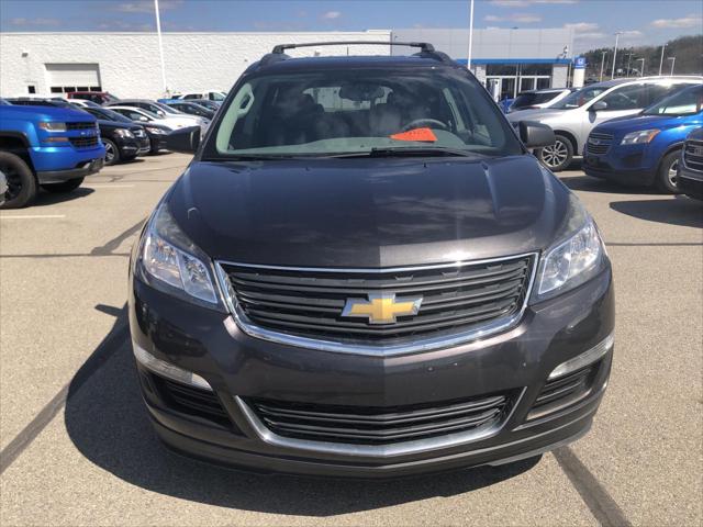 Used 2017 Chevrolet Traverse For Sale in Jackson, MI