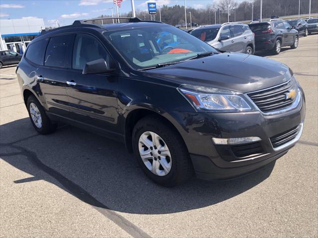 Used 2017 Chevrolet Traverse For Sale in Jackson, MI