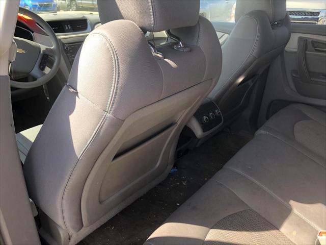 Used 2017 Chevrolet Traverse For Sale in Jackson, MI