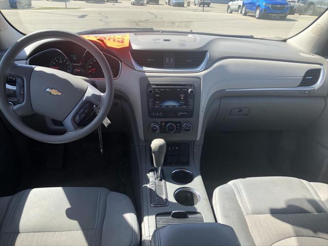 Used 2017 Chevrolet Traverse For Sale in Jackson, MI