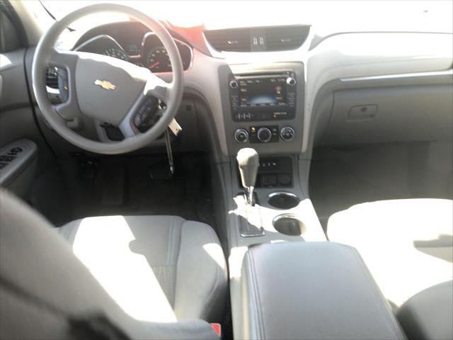 Used 2017 Chevrolet Traverse For Sale in Jackson, MI