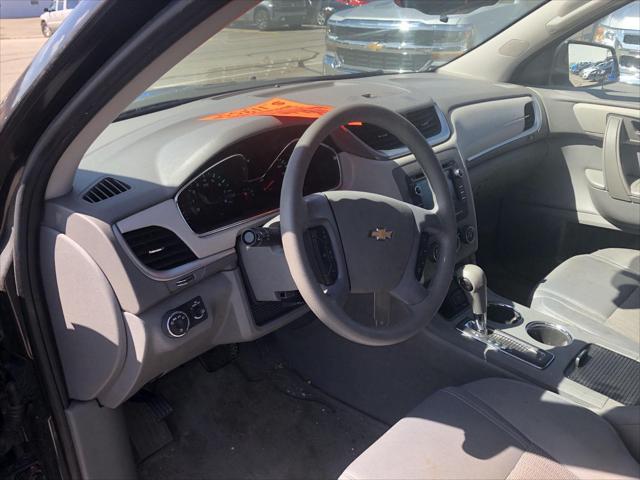 Used 2017 Chevrolet Traverse For Sale in Jackson, MI