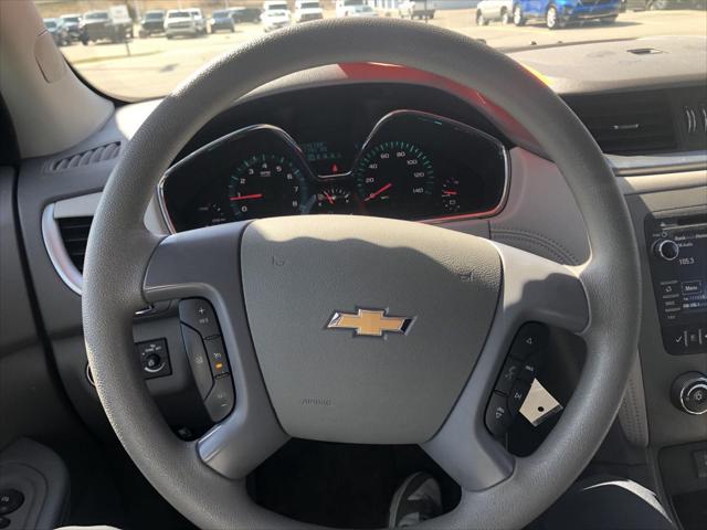Used 2017 Chevrolet Traverse For Sale in Jackson, MI