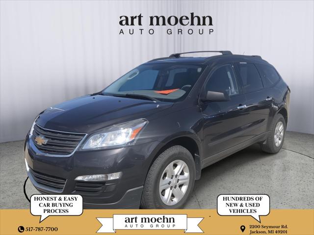 Used 2017 Chevrolet Traverse For Sale in Jackson, MI