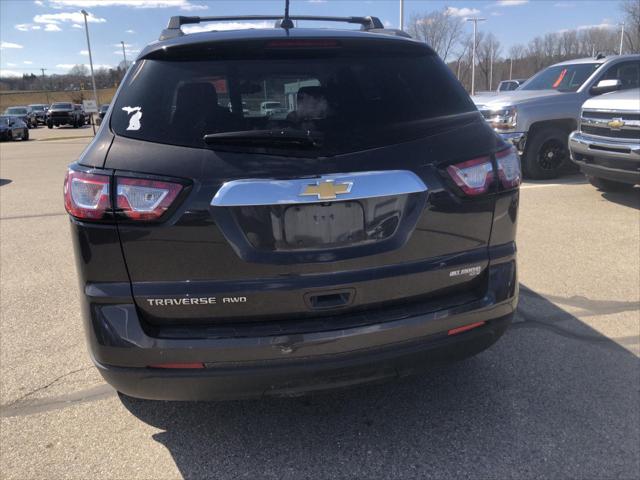 Used 2017 Chevrolet Traverse For Sale in Jackson, MI