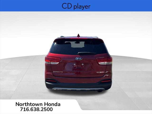 2017 Kia Sorento 2.0T EX