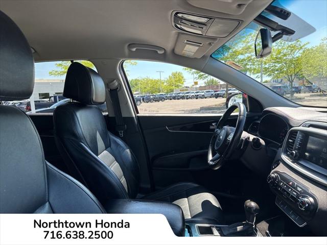 2017 Kia Sorento 2.0T EX