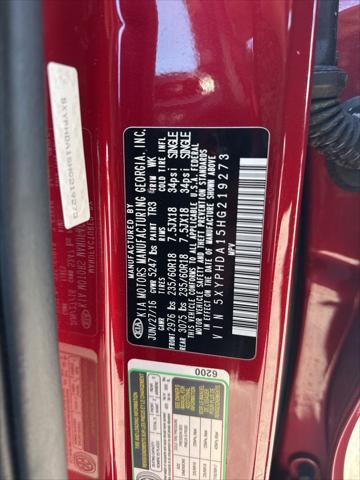 2017 Kia Sorento 2.0T EX