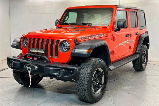 2018 Jeep Wrangler Unlimited Rubicon 4x4 for sale in Saint George, UT