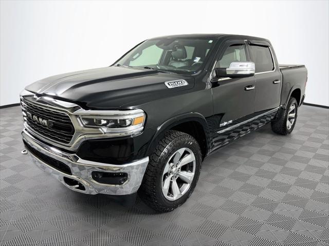 Used 2019 RAM 1500 Limited Crew Cab 4x4 57" Box For Sale in Millington, TN