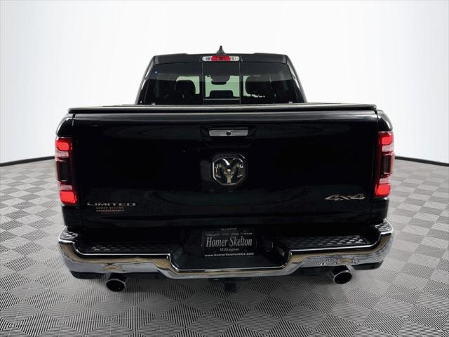 Used 2019 RAM 1500 Limited Crew Cab 4x4 57" Box For Sale in Millington, TN